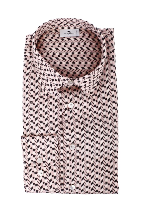 Shop ETRO Saldi Camicia: Etro camicia in cotone arricchita da una stampa all over.
100% cotone.
Vestibilità regular.
Colletto all'italiana.
Polsini con doppio bottone.
Made in Italy.. 1K526 5723-0650